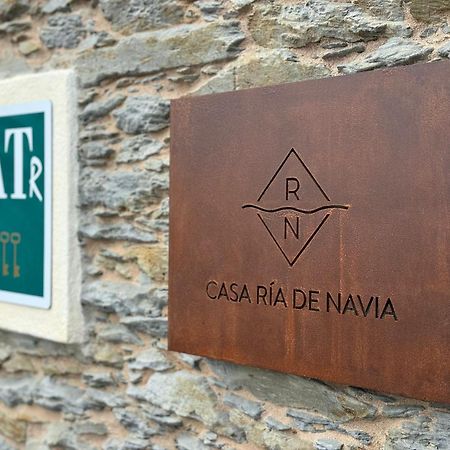 Casa Ria De Navia Guest House Bagian luar foto