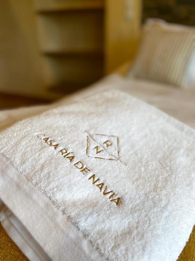 Casa Ria De Navia Guest House Bagian luar foto