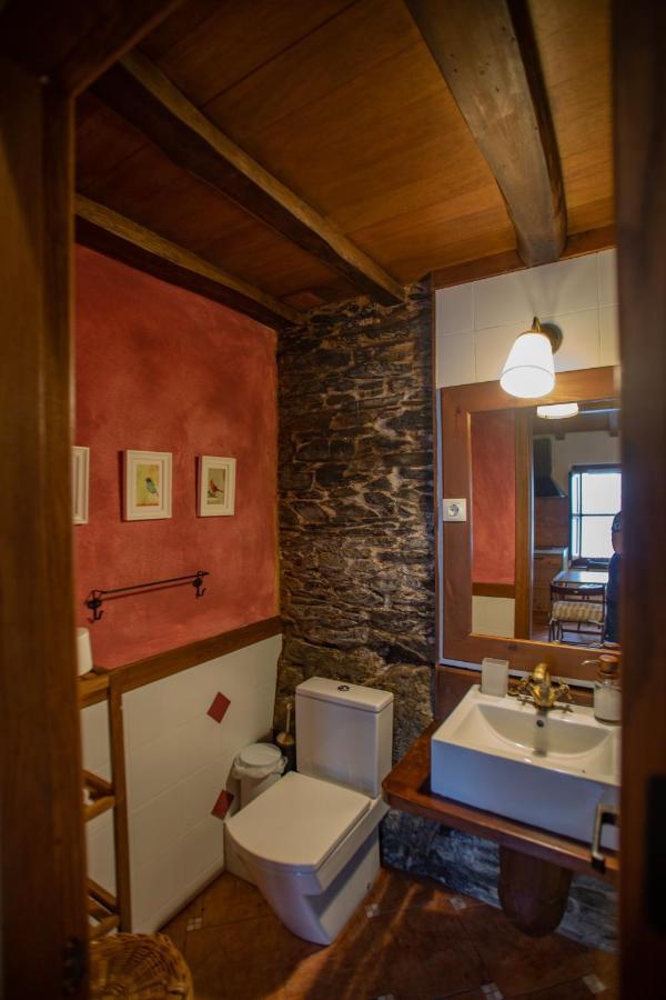 Casa Ria De Navia Guest House Bagian luar foto