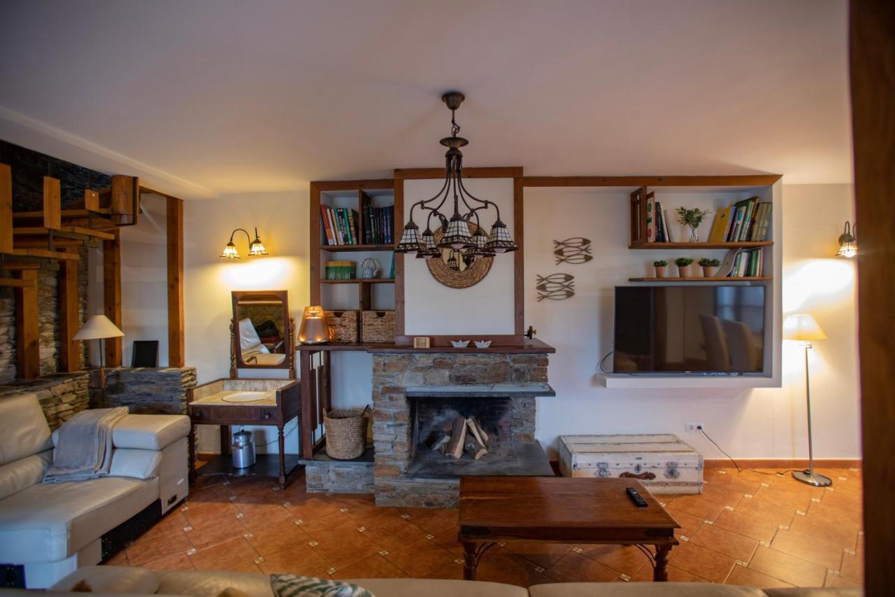 Casa Ria De Navia Guest House Bagian luar foto