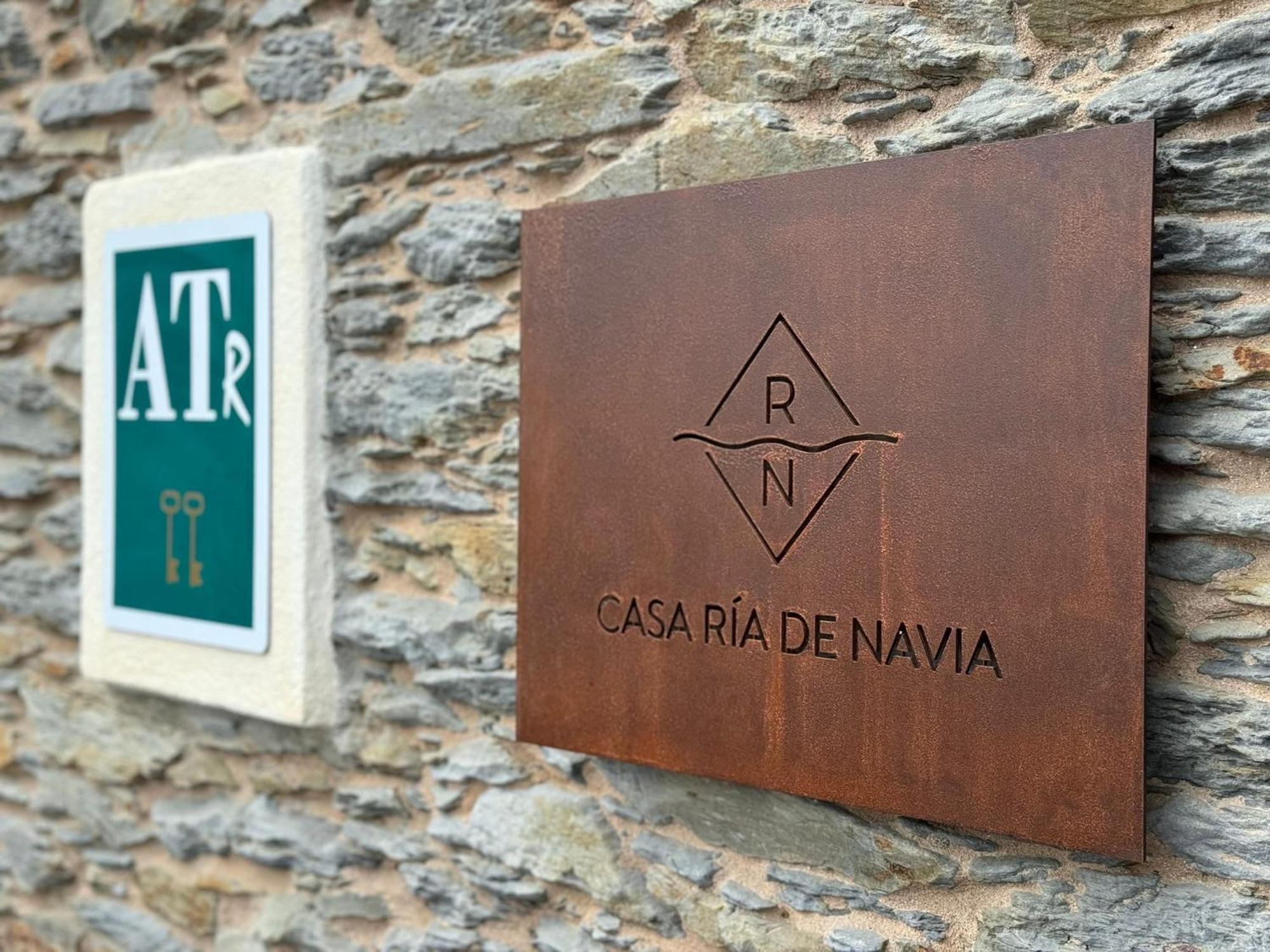 Casa Ria De Navia Guest House Bagian luar foto